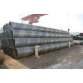 40 carbon steel spiral welded pipe